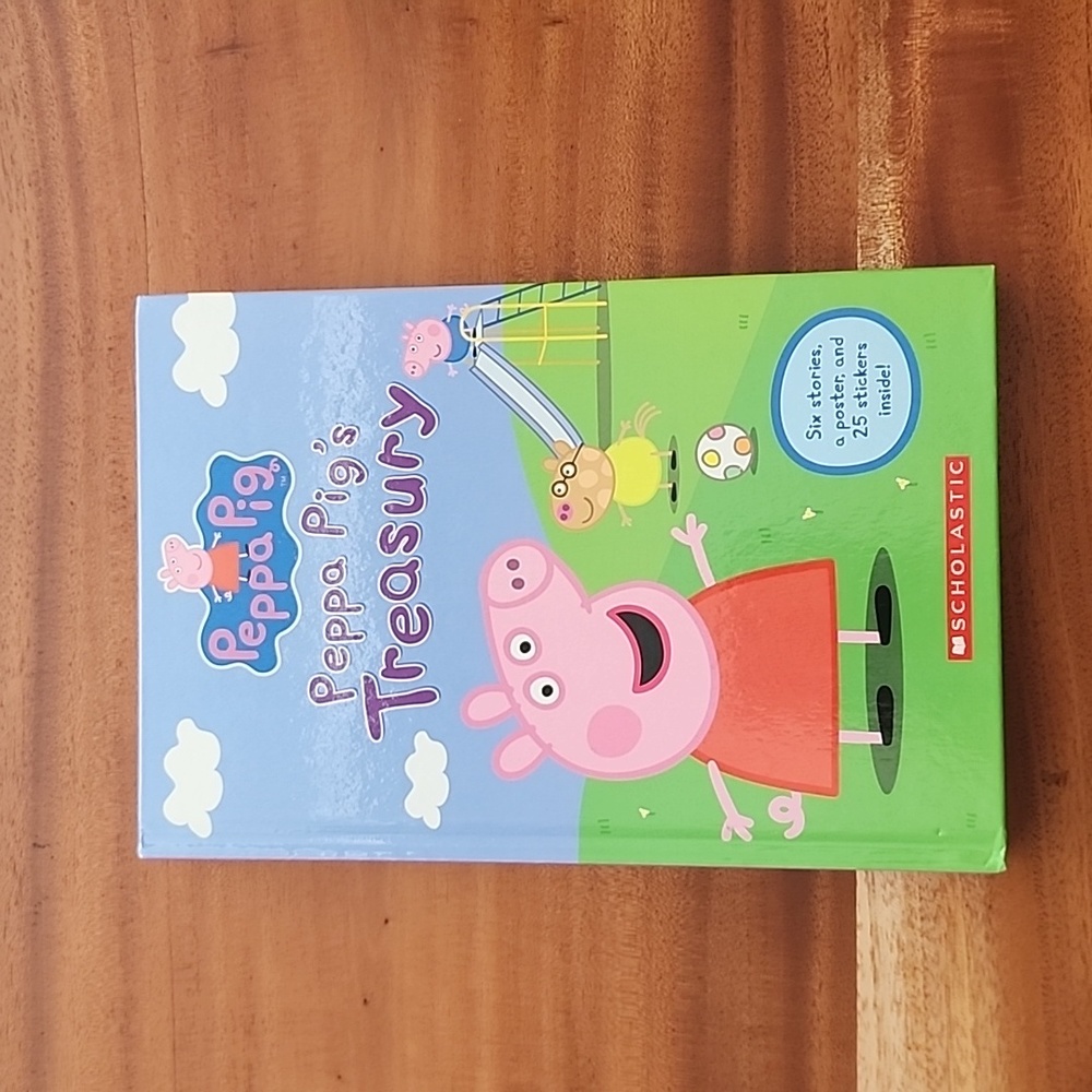 Peppa Pig's Treasury Book